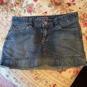 2000s Pleated Mini Skirt